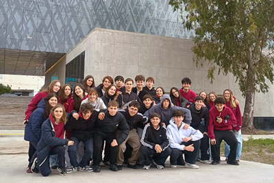 Visita a la UNSAM