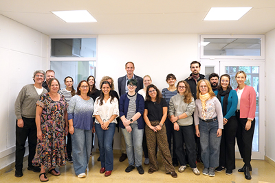 Estudiantes del Profesorado de Alemán de visita