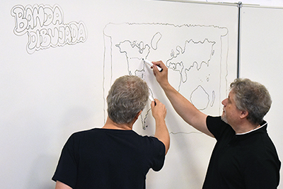 Una jornada a pura historieta