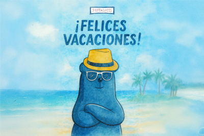 ¡Felices vacaciones!