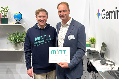 Renovación del sello MINT-freundliche Schule