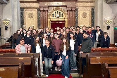 Primer año recorrió el Templo Libertad