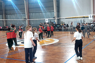 Encuentro interalemán de minivoley 2026